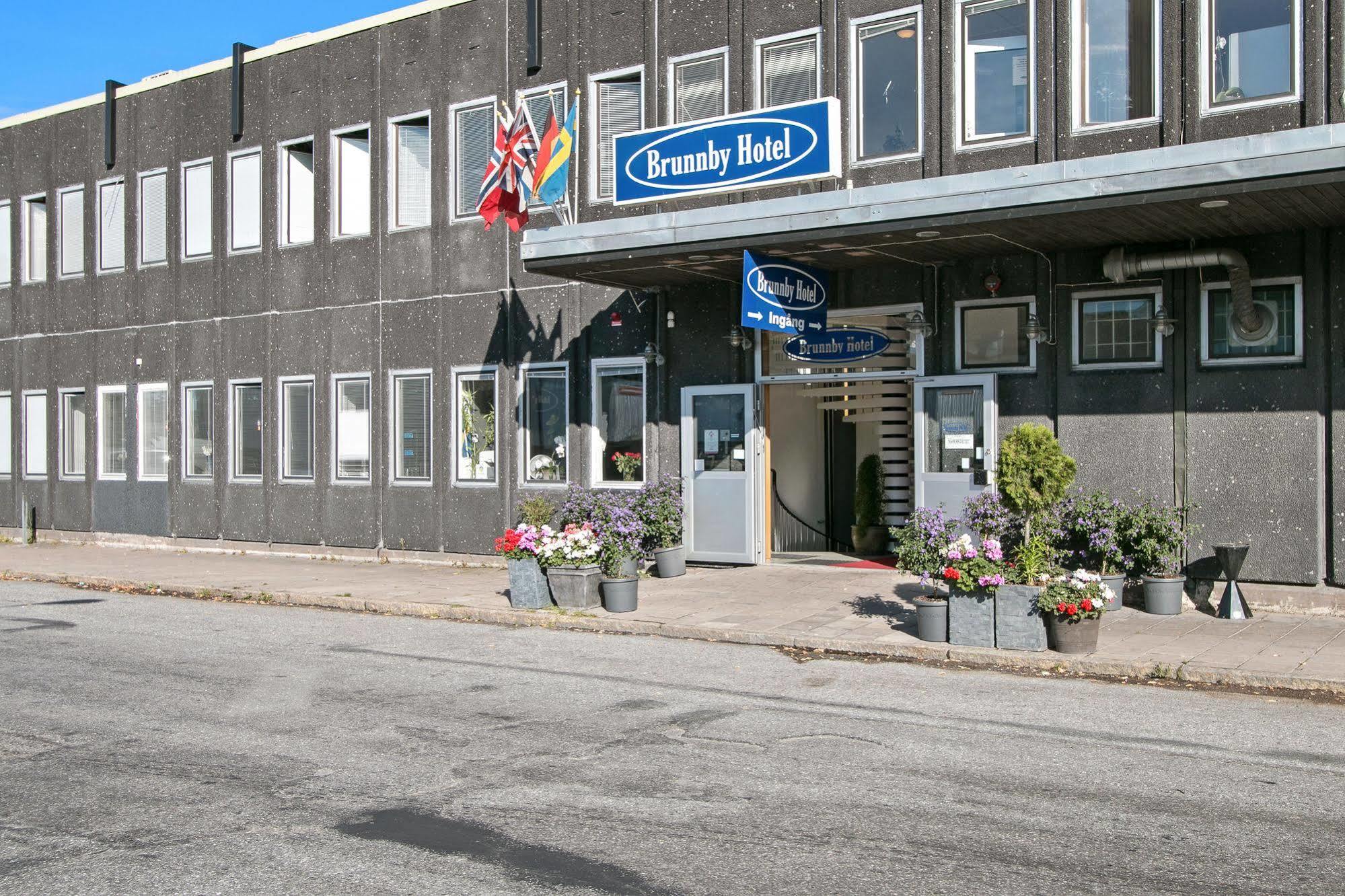 Brunnby Hotel Estocolmo Exterior foto